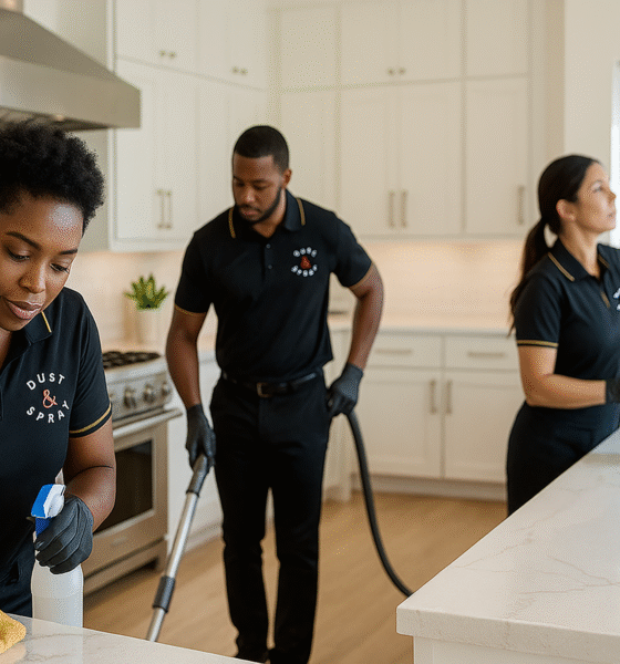 Dust & Spray house Cleaning service