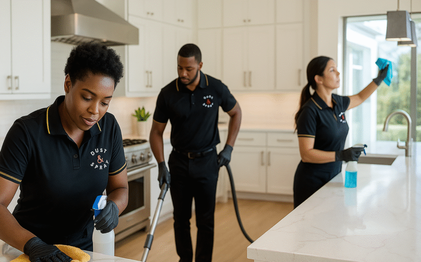 Dust & Spray house Cleaning service