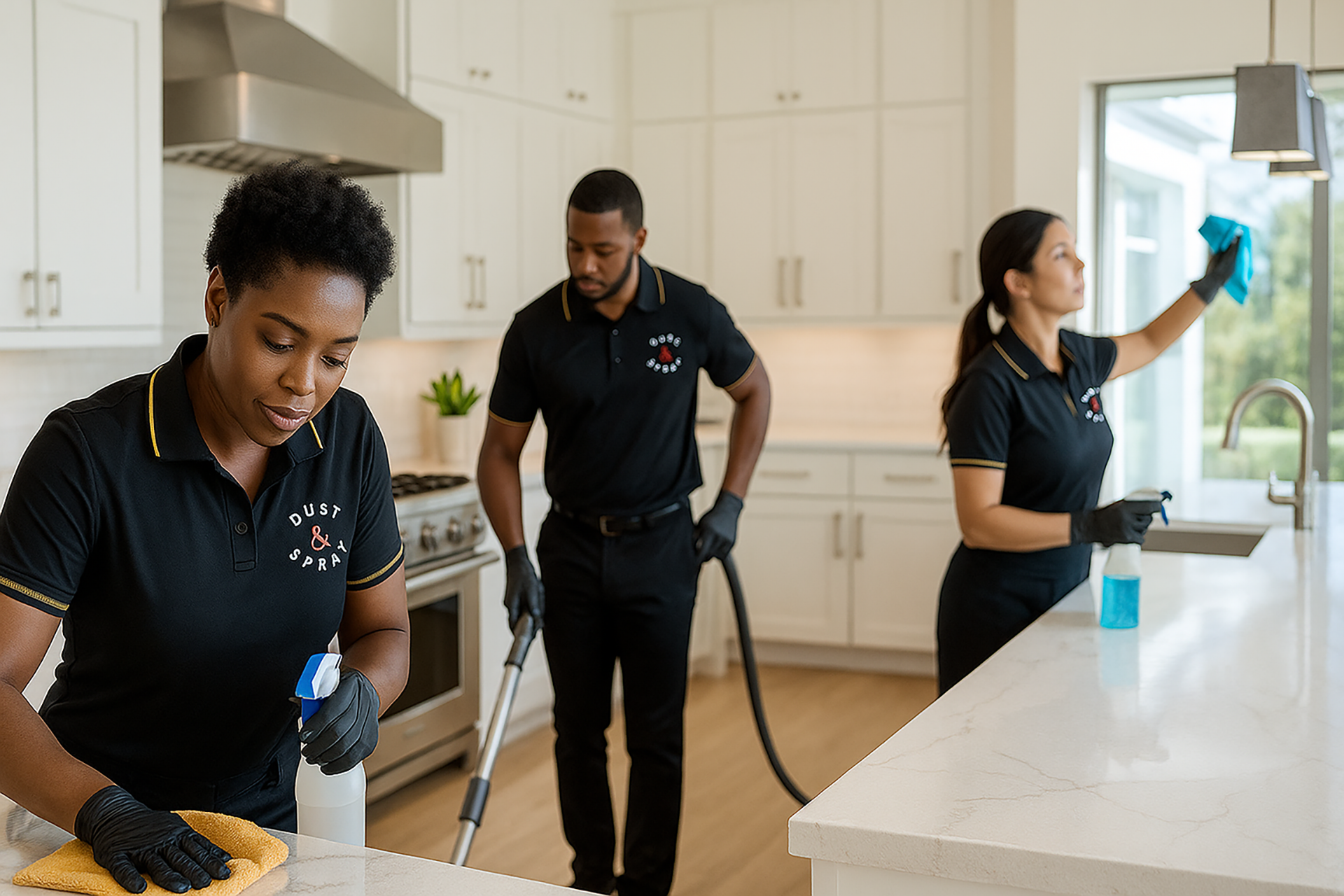 Dust & Spray house Cleaning service