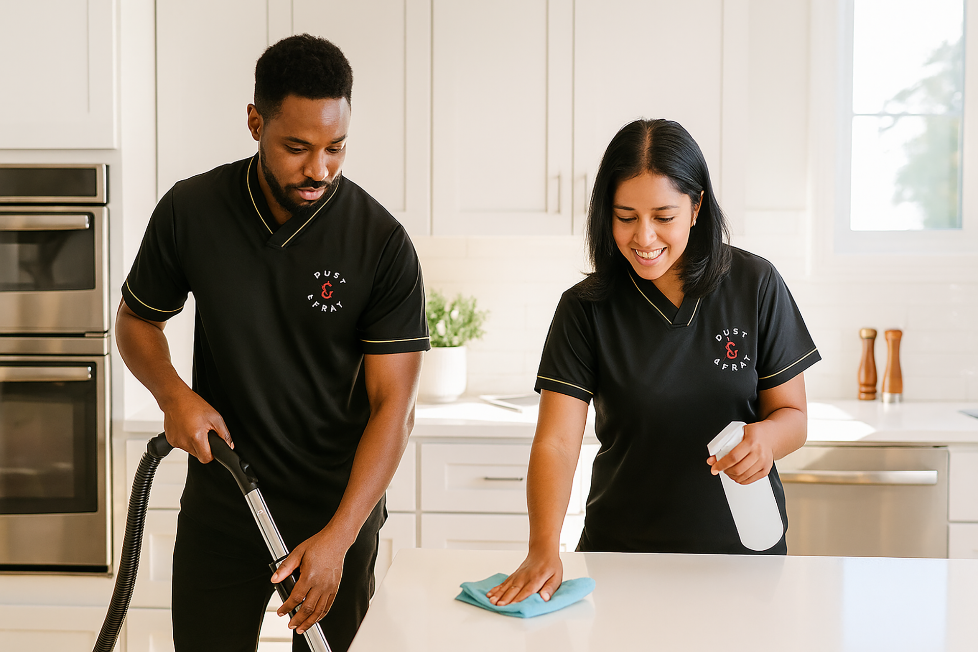 Dust & Spray regular cleaning services