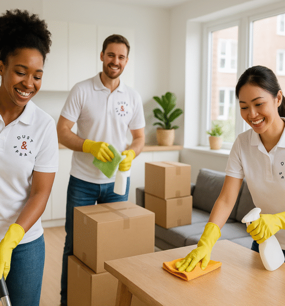 End of tenancy cleaning services