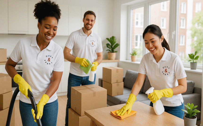 End of tenancy cleaning services