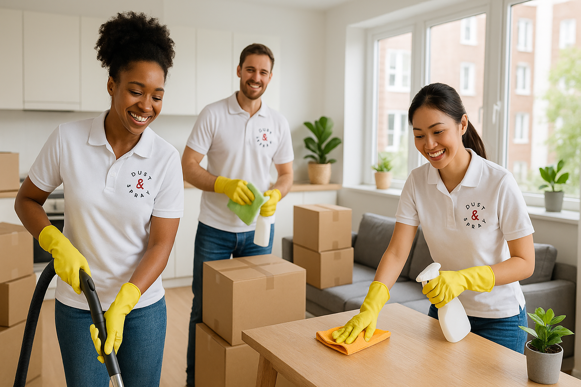 End of tenancy cleaning services