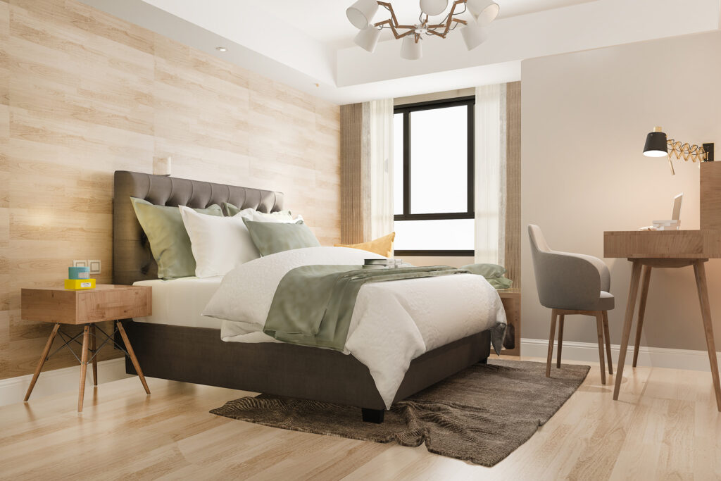 dust & spray bedroom Cleaning services