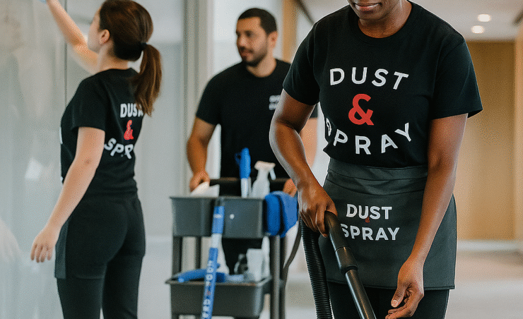 dust & spray Commercial cleaning dust & spray Commercial cleaning